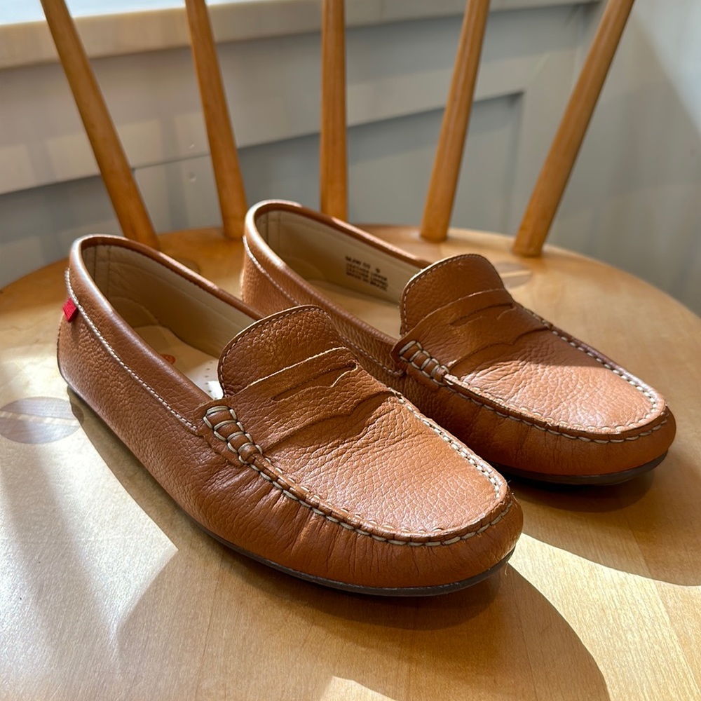 Marc Joseph Leather Loafers
